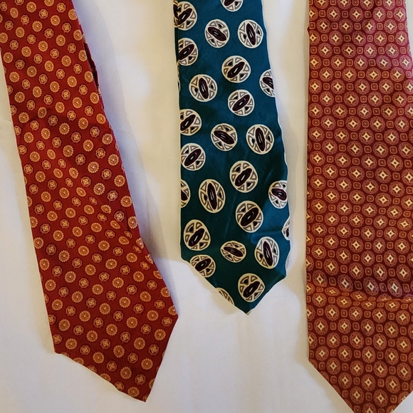 Vintage Neck Ties Mens Woolf Brothers Clothes Closet - Picture 4 of 4